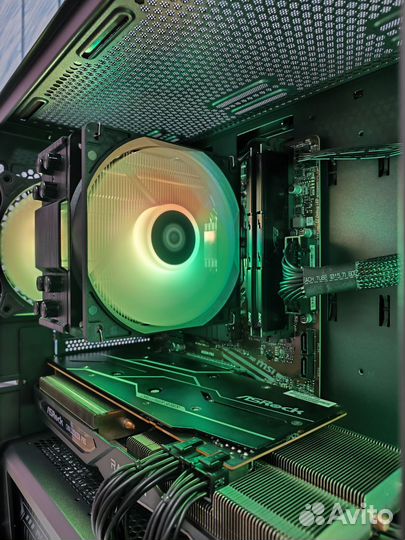 Игровой компьютер R5 5500/RX6700XT