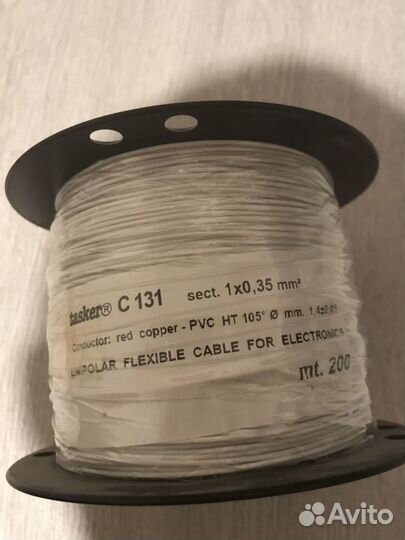 Tasker C131 sect. 1x0.35 mm MT200