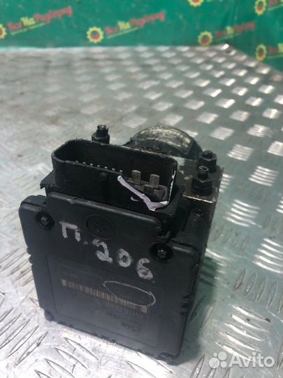 Блок ABS Peugeot 206