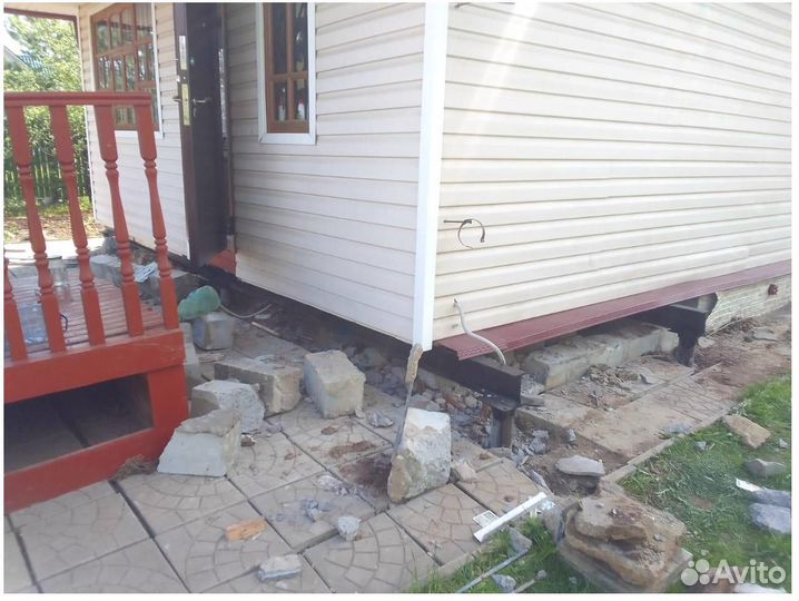 Свайный фундамент. Реконструкция под ключ