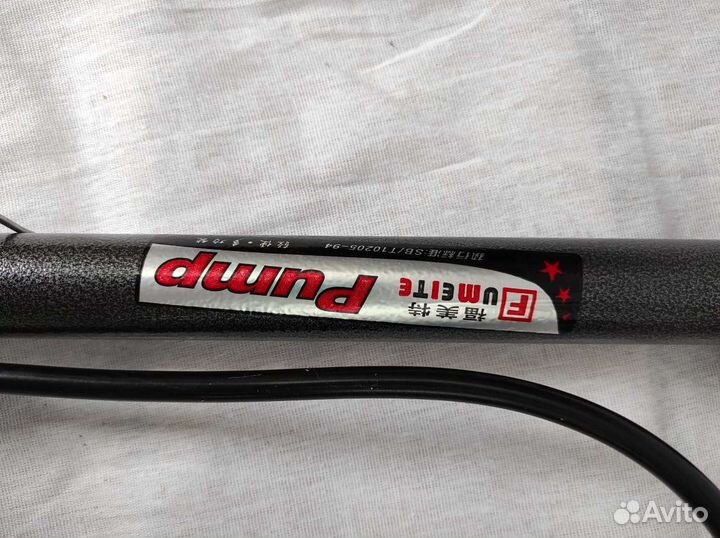 Насос велосипедный