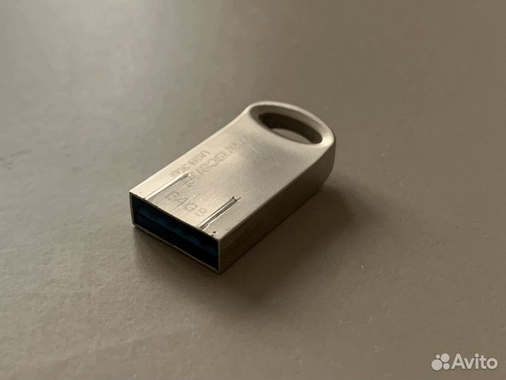 Флэшка Transcend JetFlash 710S (Серебро)