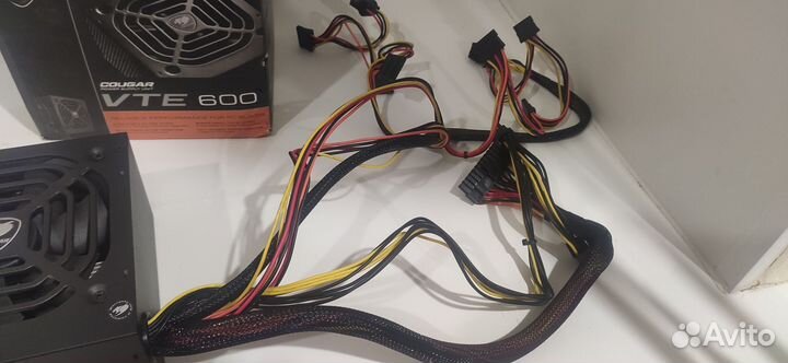 Блок питания Cougar VTE600
