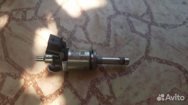Mazda 6 форсунка топливная