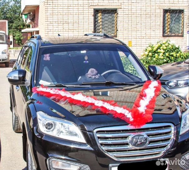 Свадебные украшения на машину. Цена договорная