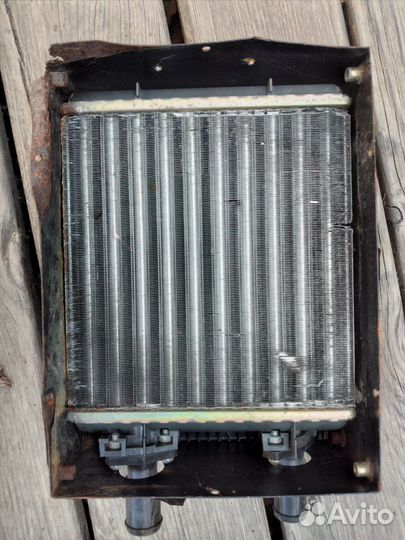 Печка для автомобиля газ