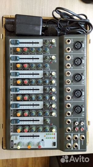 Микшерный пульт Behringer 1002B