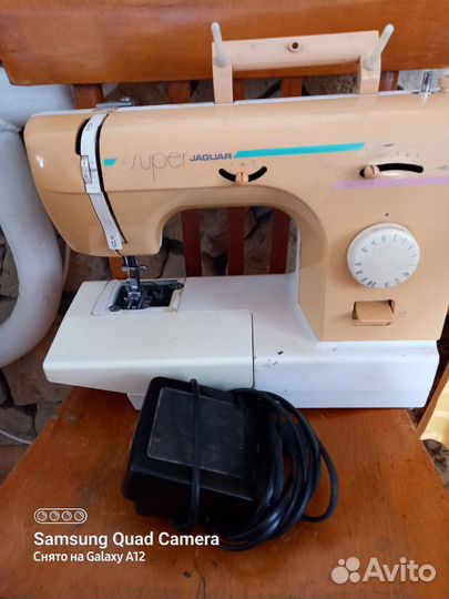 Швейная машина Jaguar
