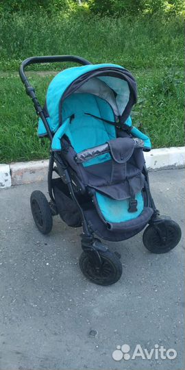 Коляска 2 в 1 бу