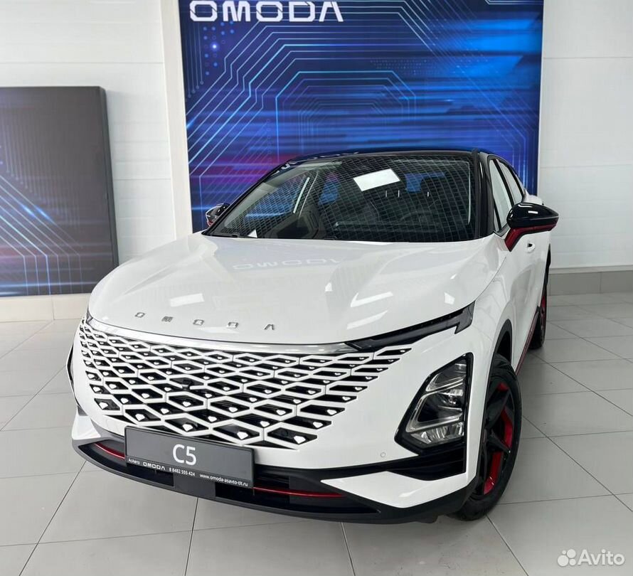 OMODA C5 1.6 AMT, 2024