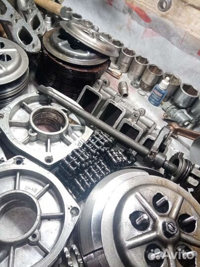 Запчасти на двигатель иж юпитер 3/4/5
