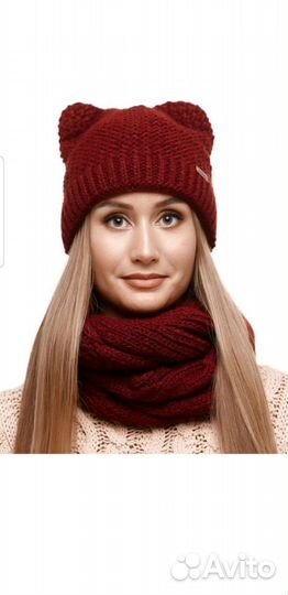 Шапка на холодную осень и зиму