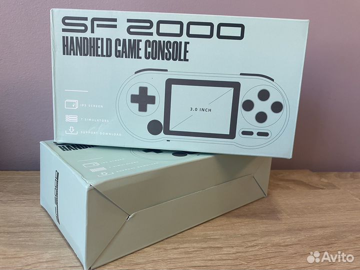 Data frog sf2000 приставка