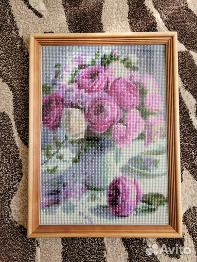 Алмазная мозаика готовая картина