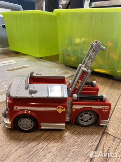 Щенячий патруль машинки