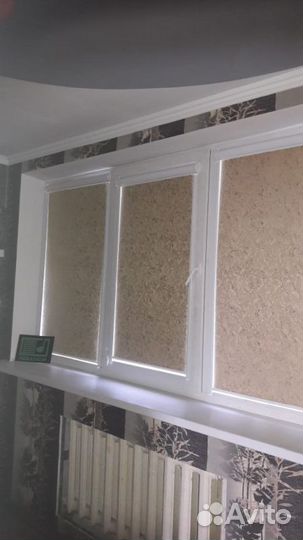 Мансардные шторы E615