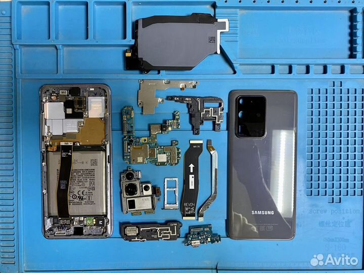Samsung S20 Ultra запчасти