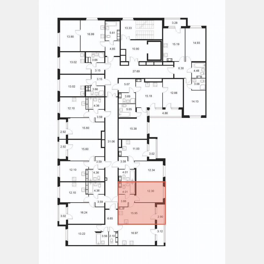 1-к. квартира, 37,4 м², 5/9 эт.