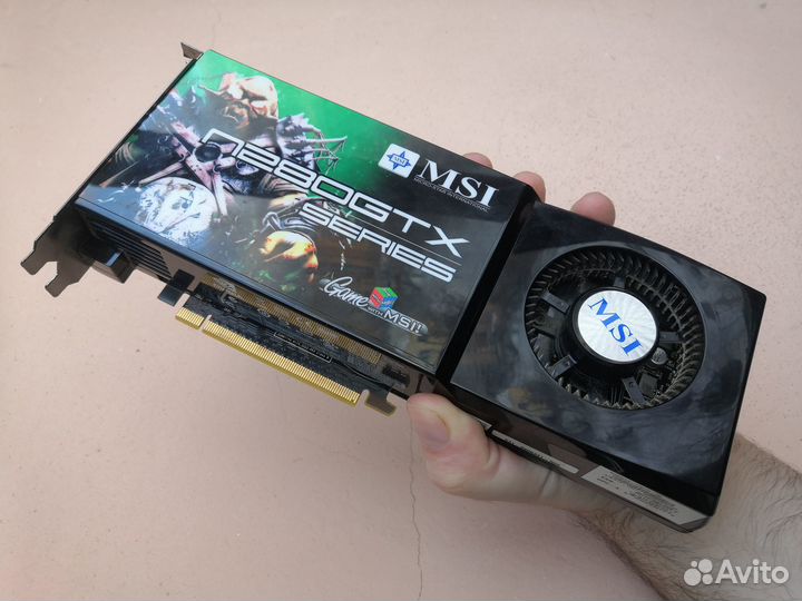 Видеокарта Geforce GTX 280