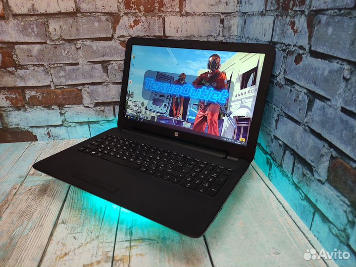 Для дома и учебы ноутбук HP 1.5Ghz/4gb/500gb