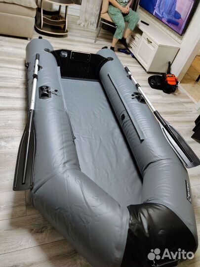 Надувная лодка пвх новая