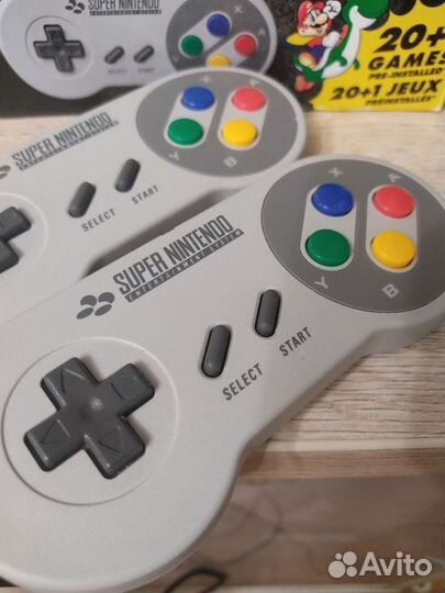 Snes mini прошитая