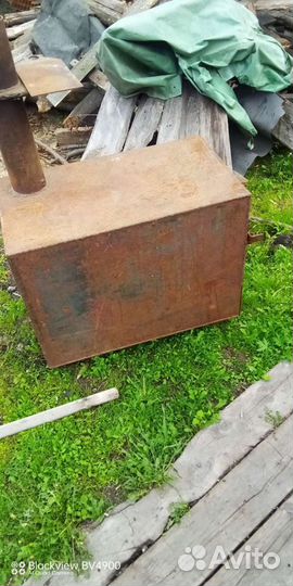 Печка буржуйка