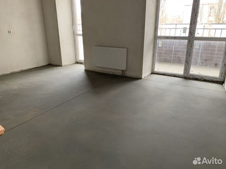 Полусухая стяжка пола, минимальный объем от 40 кв