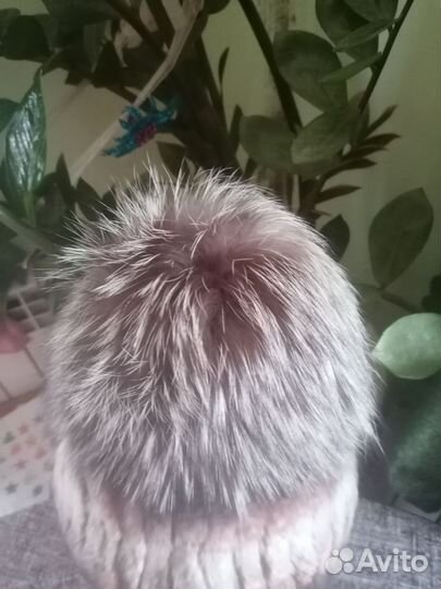 Шапка зимняя меховая женская