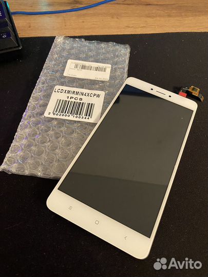 Дисплей xiaomi redmi note 4x белый