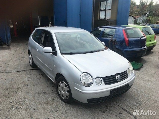 Разбор на запчасти Volkswagen Polo 2001-2005