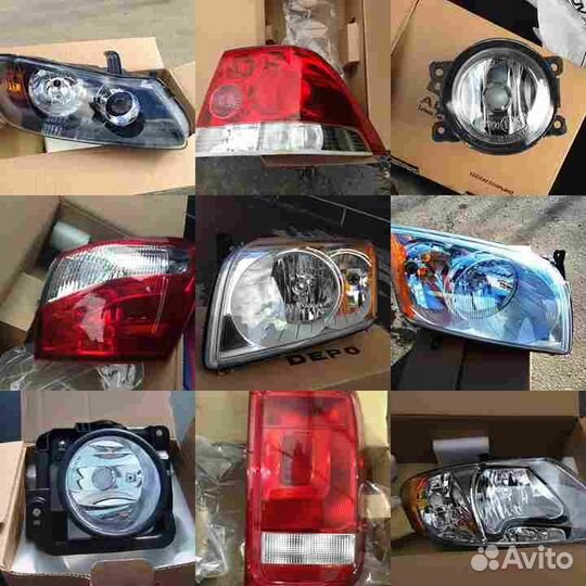 Фара П/Т правая для ford mondeo (2010-2023)