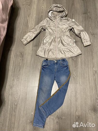 Вещи пакетом на девочку 116 брендовые