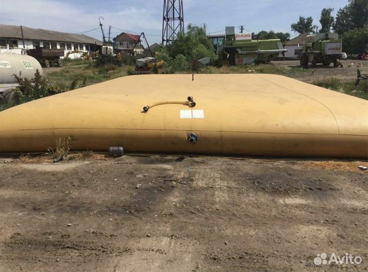 Гибкий резервуар для воды, кас-32, гсм 200м3