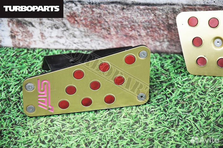 Накладки на педали Subaru Legacy B4 BE5 EJ20