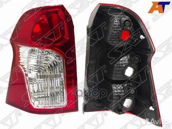 Фонарь задний ssangyong actyon sports 12-16 LH