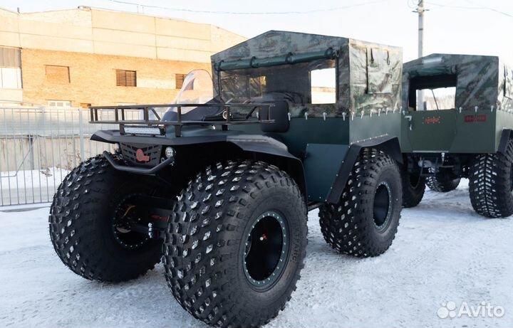 Квадроцикл вездеход Nord-Пикап (Снегоболотоход)