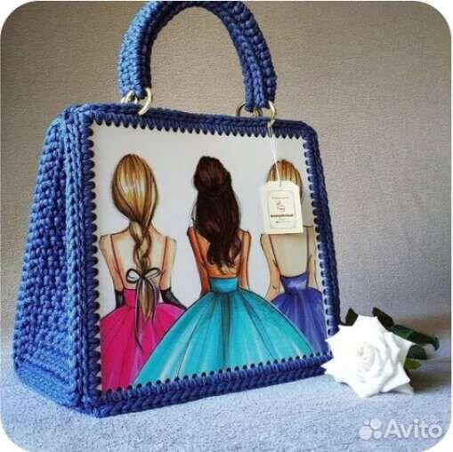 Сумочки вязаные