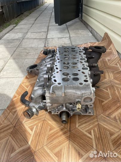 Головка блока цилиндров toyota prada 120 diesel3л