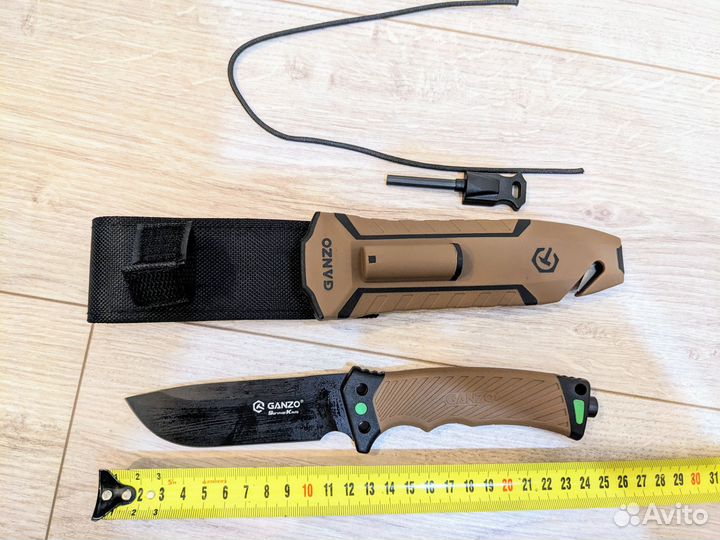 Нож туристический Firebird Ganzo G8012V2