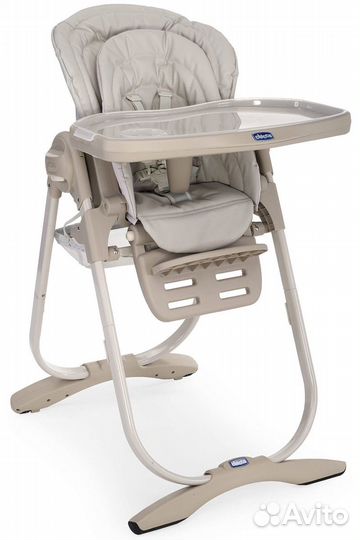 Стульчик для кормления chicco polly magic