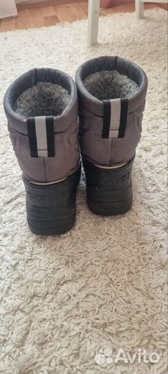 Сапоги зимние