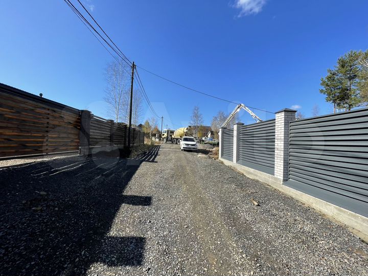 Дом 125,2 м² на участке 10 сот.