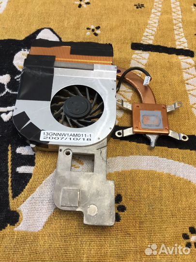 Системы охлаждения для ноутбука