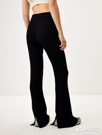 Трикотажные брюки клеш Sela