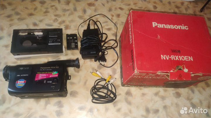 Видеокамера Panasonic NV-RX10EN