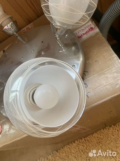 Светильник потолочный (Люстра)