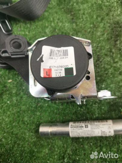 Ремень безопасности передний левый Opel Corsa