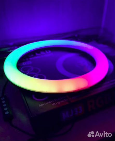 Кольцевая Лампа Для Съемок