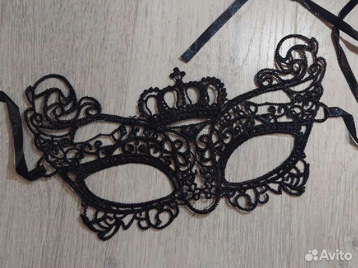 Кружевные маски